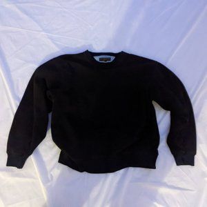Tommy Hilfiger Crewneck Black Sweater Golf